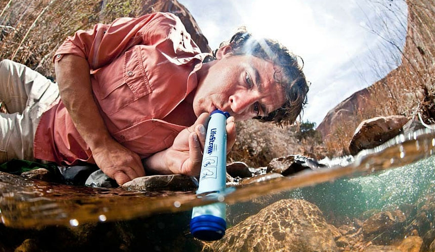 Staying Hydrated on Wilderness Trips