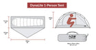 Rent Backpacking Tent (1 Person)