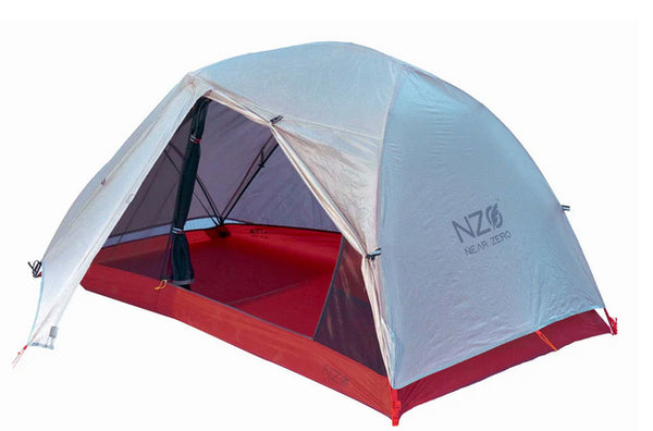 POLAR 2 PERSON TENT 赤/白 収納袋付き POLAR 2 PERSON TENT 赤/白 収納袋付き