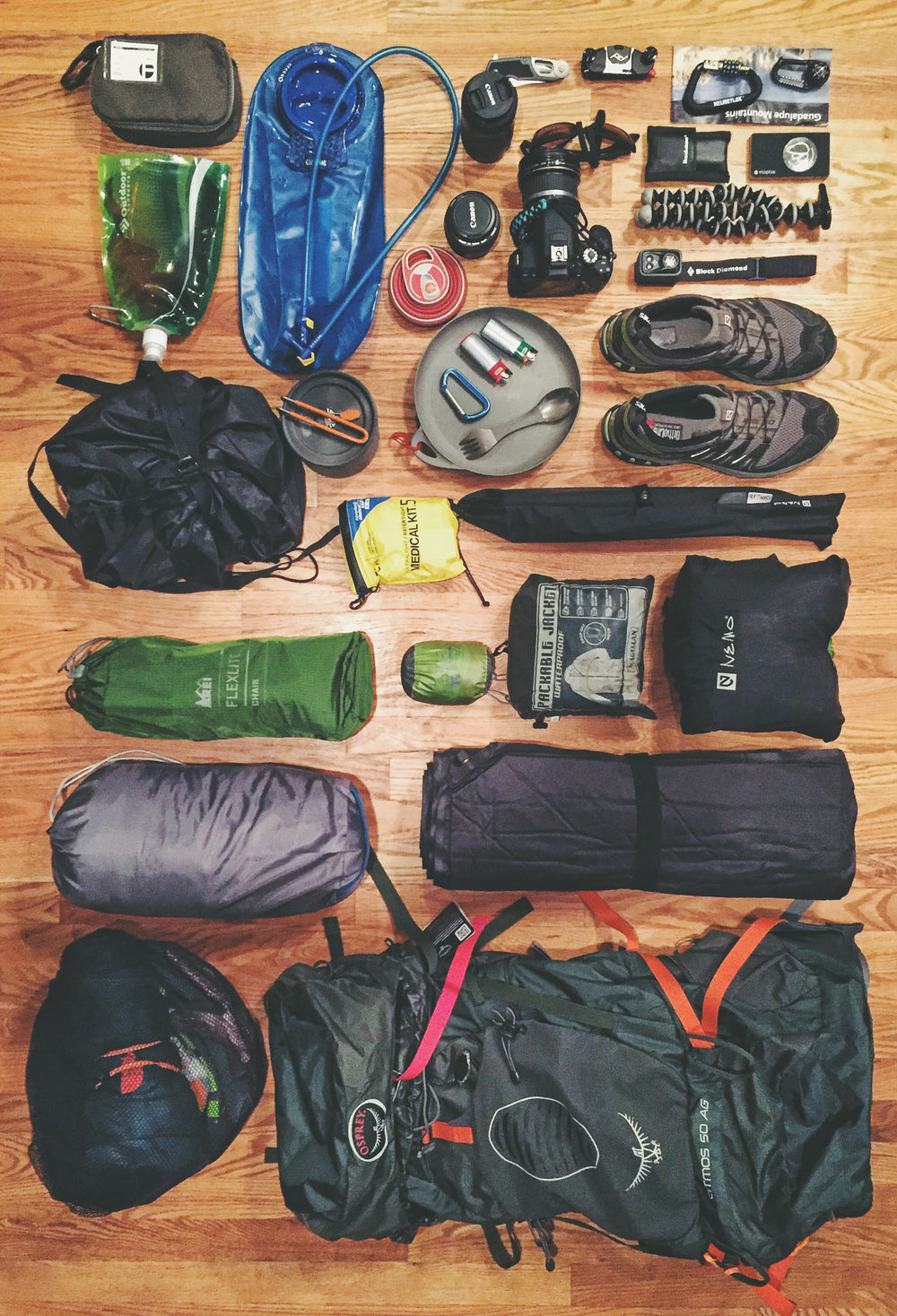 backpack hiking camping gear Loowoko 50L with Rain Cover for Both Men and Women adjustable straps and multiple compartments for organization Gear Tips and Suggestions for