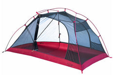 POLAR 2 PERSON TENT 赤/白 収納袋付き